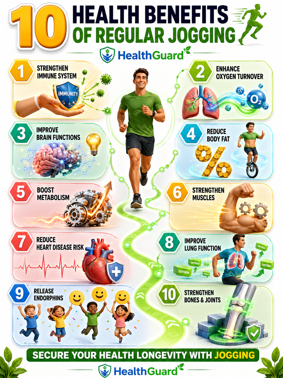 🏃 The Life-Changing Health Benefits of Regular Jogging: A Complete Guide - visual detail 1