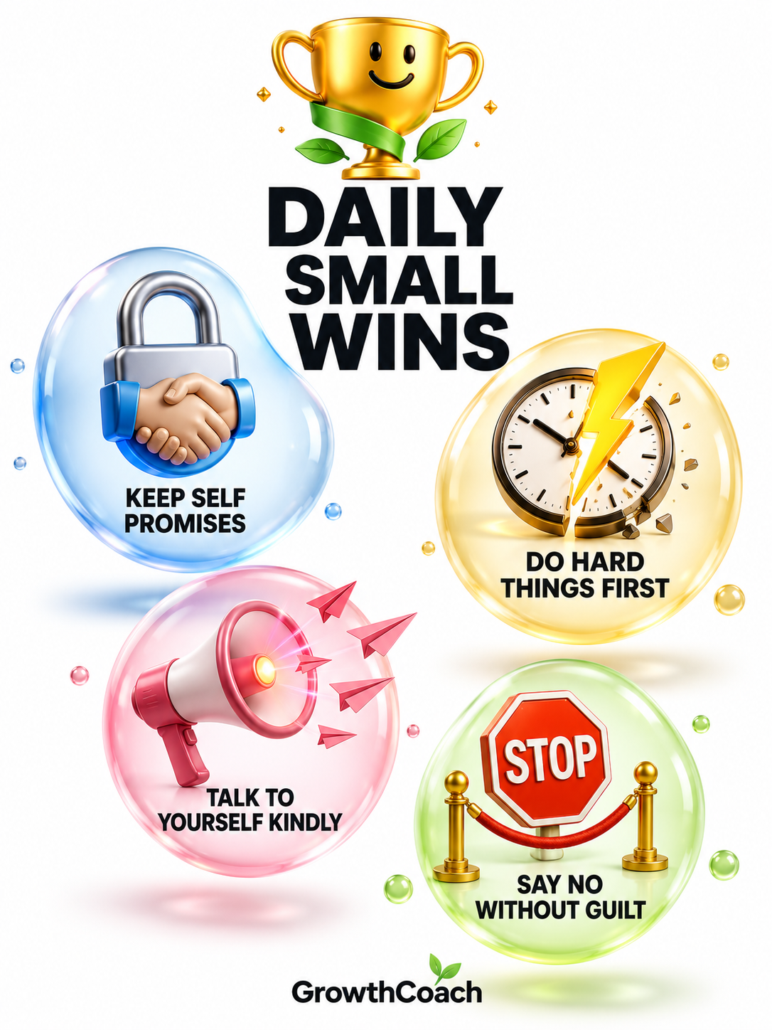 How to Build Daily Self-Confidence with Small Wins: A Proven Growth Strategy - visual detail 1