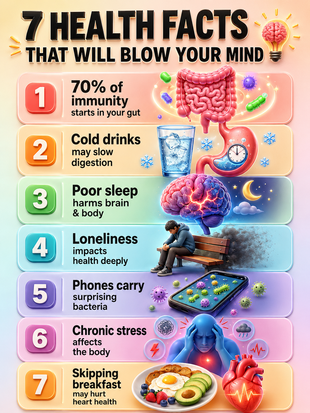 7 Shocking Health Facts That Could Change Your Life Today - visual detail 1