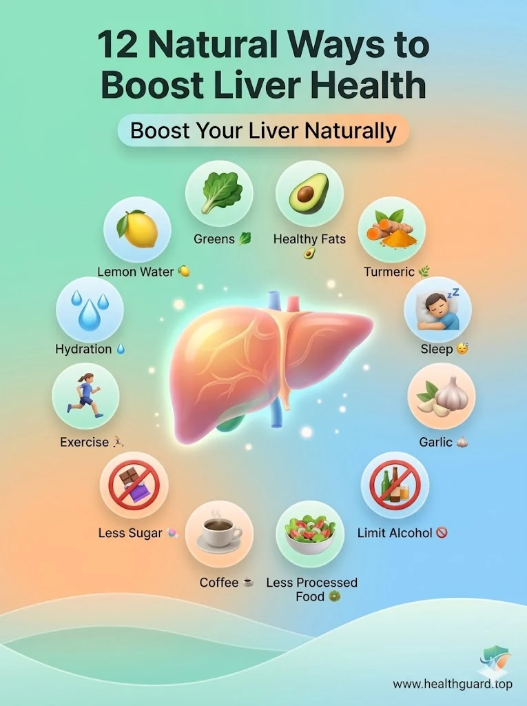 12 Science-Backed Ways to Supercharge Your Liver Health and Natural Detoxification - visual detail 1