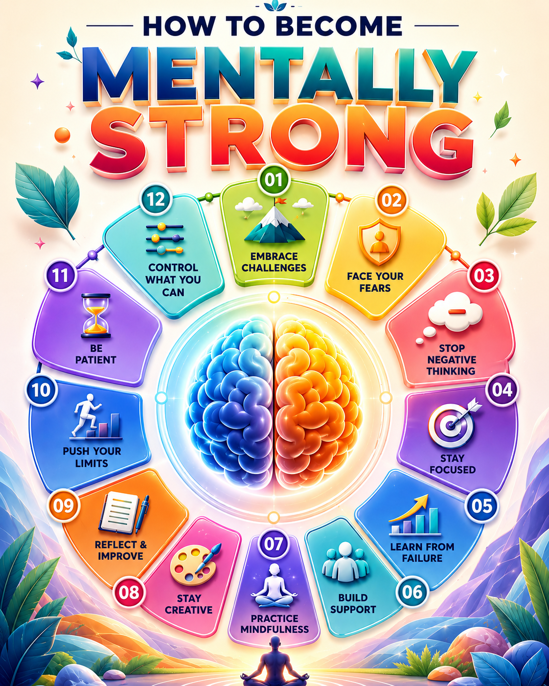 How to Become Mentally Strong: 12 Proven Habits to Build Resilience and Confidence - visual detail 1