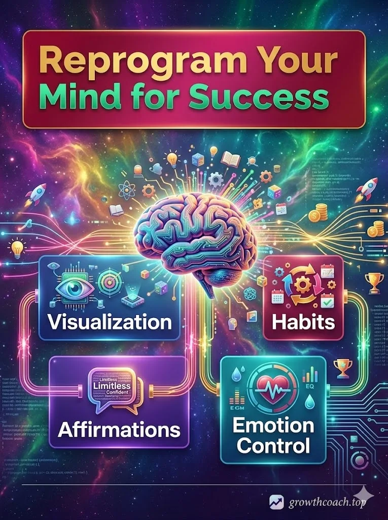 🧠 Reprogram Your Subconscious Mind for Success: The Ultimate Guide to Peak Performance - visual detail 1