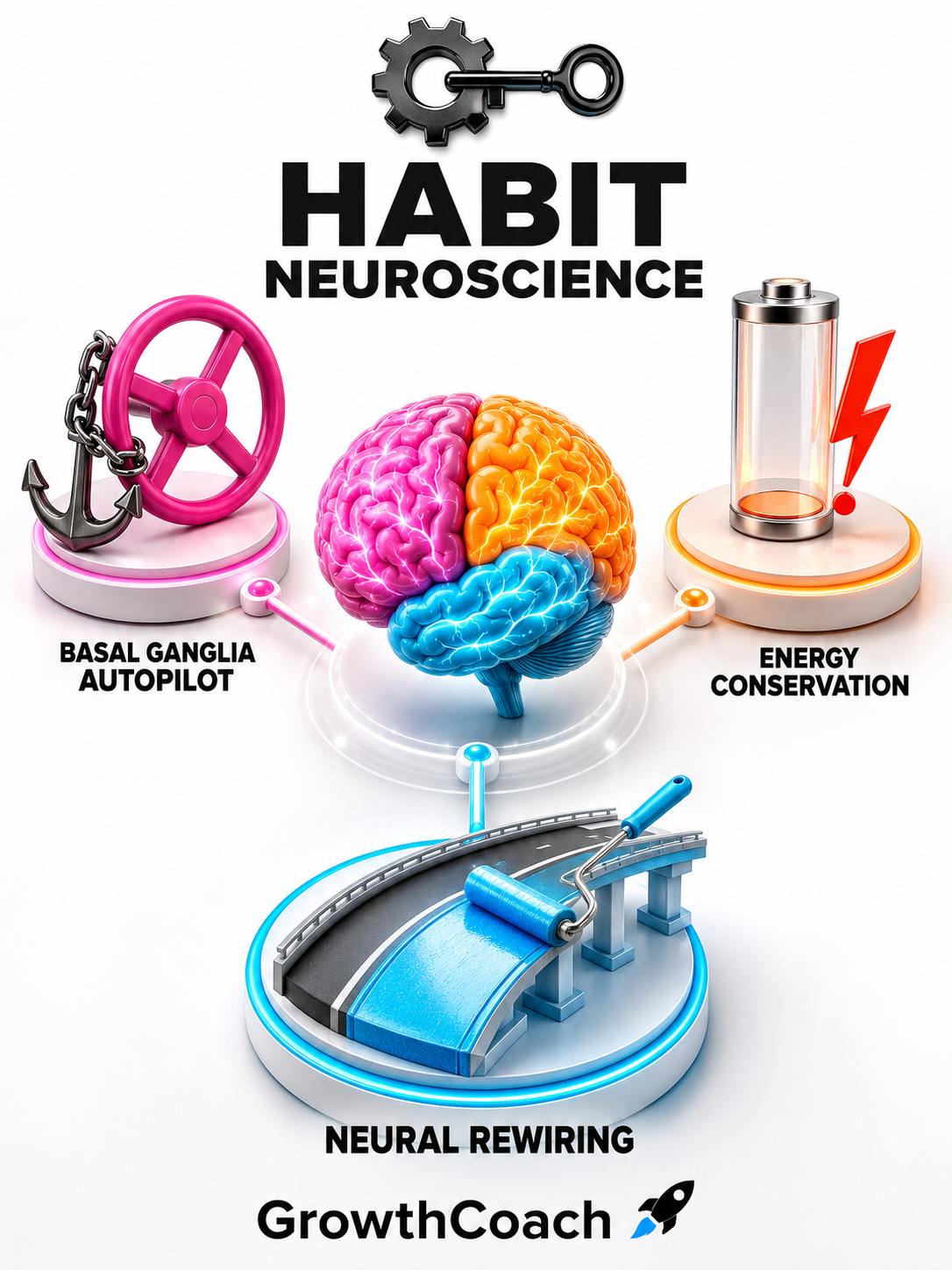 Why Your Brain Resists New Habits: The Neuro-Science of Why Change Feels So Hard - visual detail 1