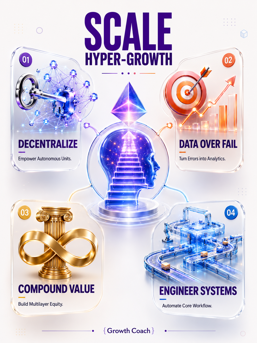 12 Mindset Shifts for Hyper-Scale Business Growth: Unlock Your Entrepreneurial Potential - visual detail 1