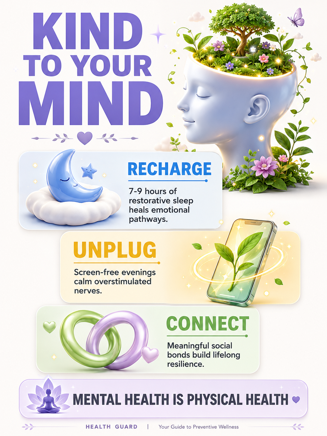 Boost Your Mental Health Naturally: Your Ultimate Guide to Everyday Wellness - visual detail 1