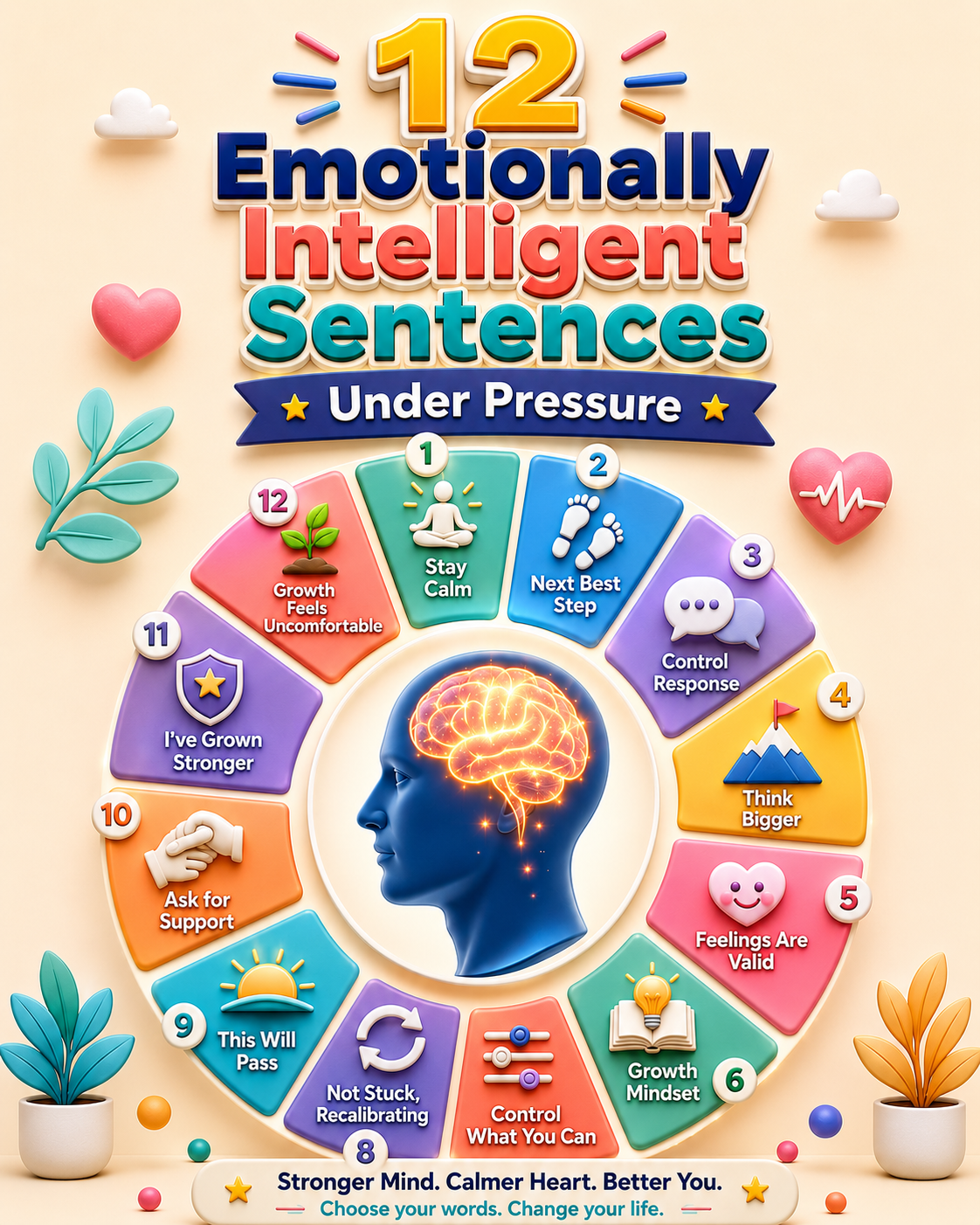 12 Powerful Phrases Emotionally Intelligent People Use Under Pressure - visual detail 1