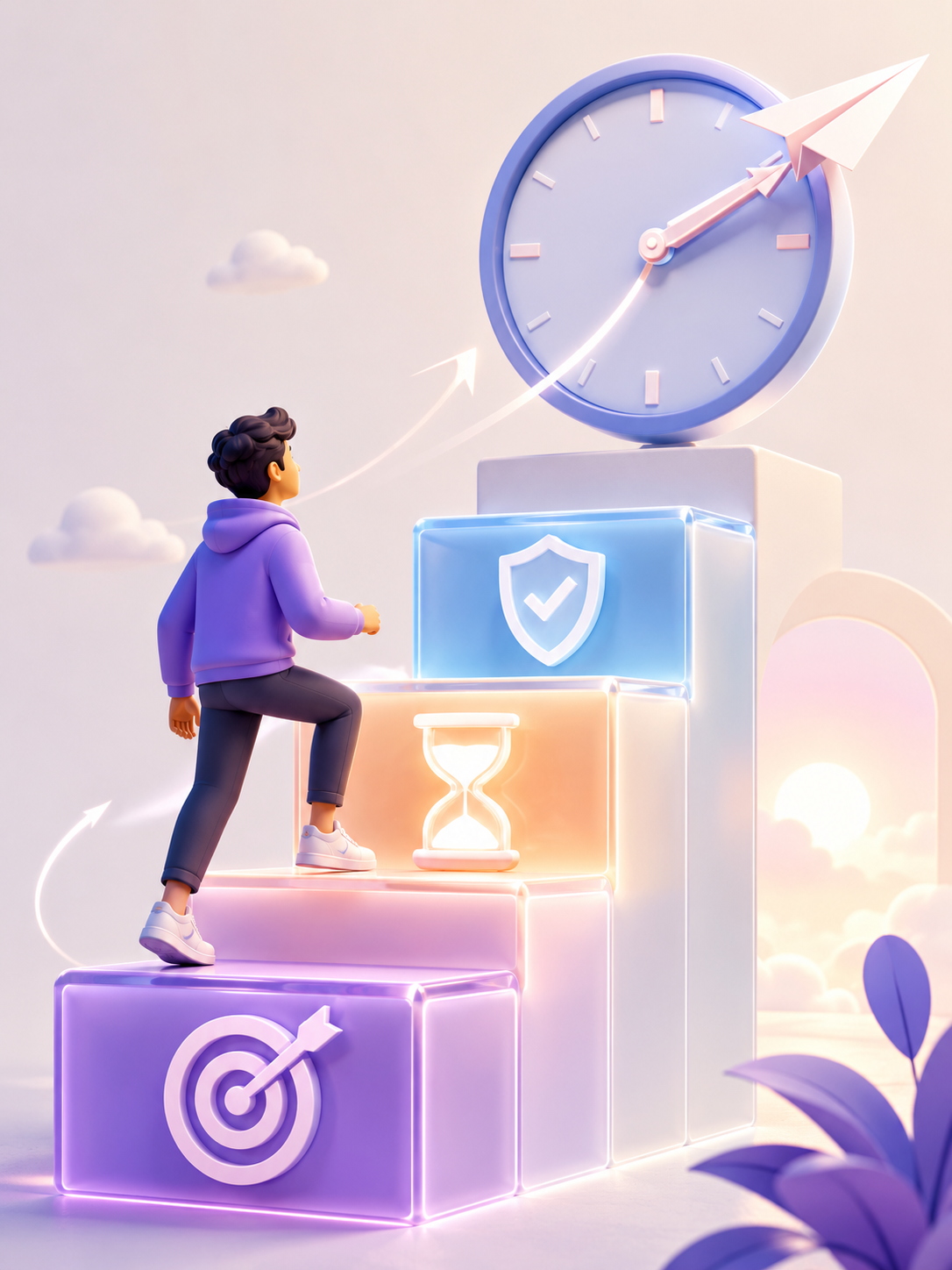 Skyrocket Your Daily Productivity: 5 Game-Changing Habits for Success - visual detail 1