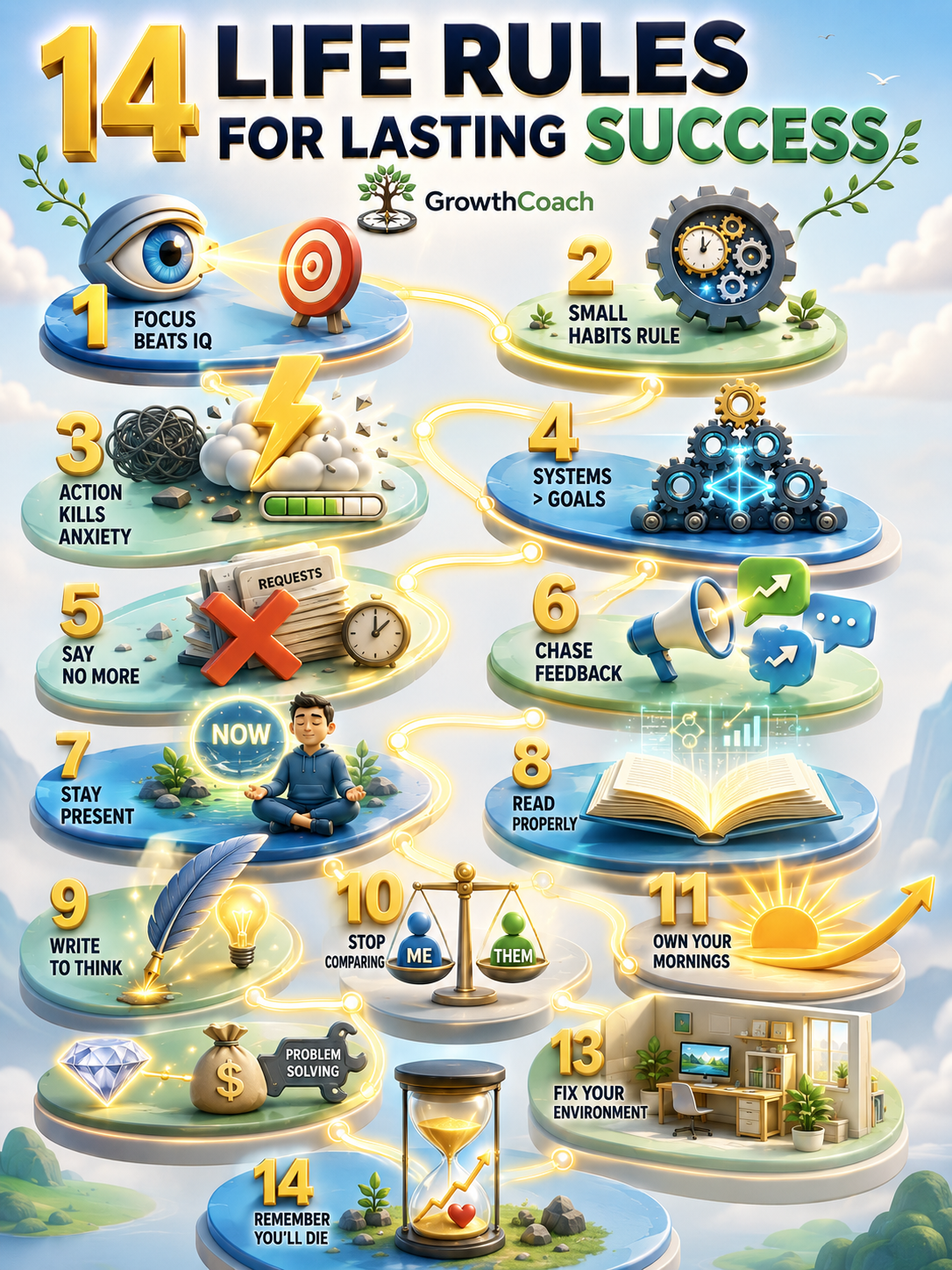 Master Core Life Rules: Build Unshakeable Systems for Lasting Success - visual detail 1