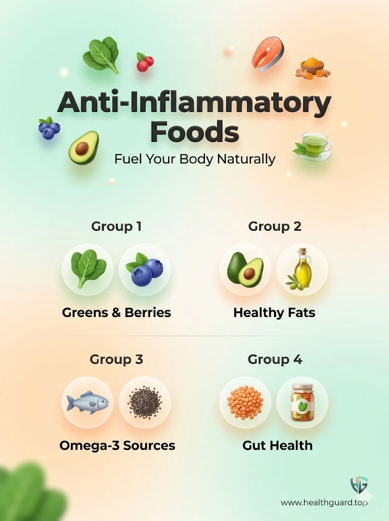 The Ultimate Guide to Anti-Inflammatory Foods: Fuel Your Body and Feel Your Best - visual detail 1
