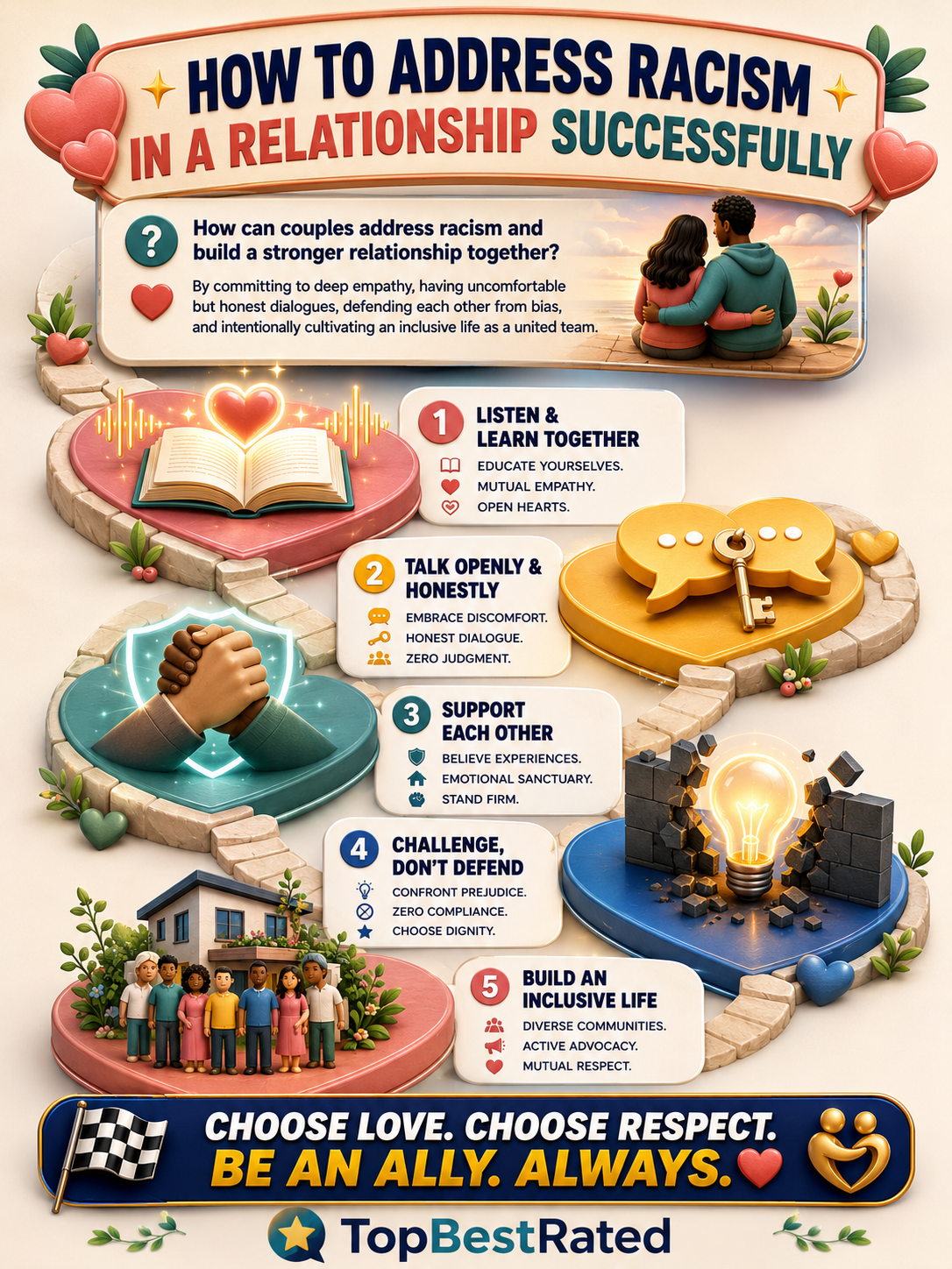 ✨ How to Address Racism in a Relationship Successfully: A Guide to Stronger Bonds ✨ - visual detail 1