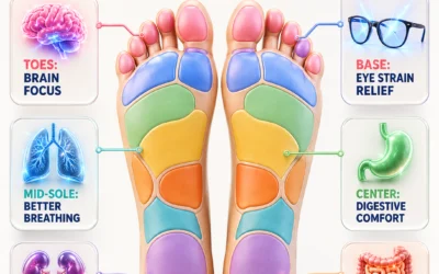 Master Foot Reflexology Points for Daily Wellness: Your Ultimate Guide - visual detail 1