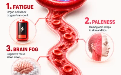 Spotting Low Iron Deficiency Symptoms: Your Natural Energy Recharge Guide - visual detail 1
