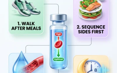 🍏 Unlock Your Best Health: Naturally Lower HbA1c Levels with These Simple Lifestyle Tweaks 🍏 - visual detail 1