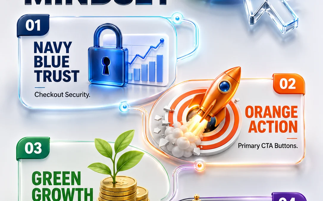 Unlock More Sales: Conversion Rate Optimization with Color Psychology - visual detail 1