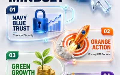 Unlock More Sales: Conversion Rate Optimization with Color Psychology - visual detail 1