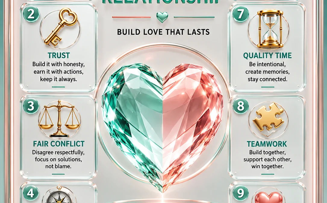 Unlock Stronger Bonds: The 10 Essential Rules for Thriving Relationships - visual detail 1