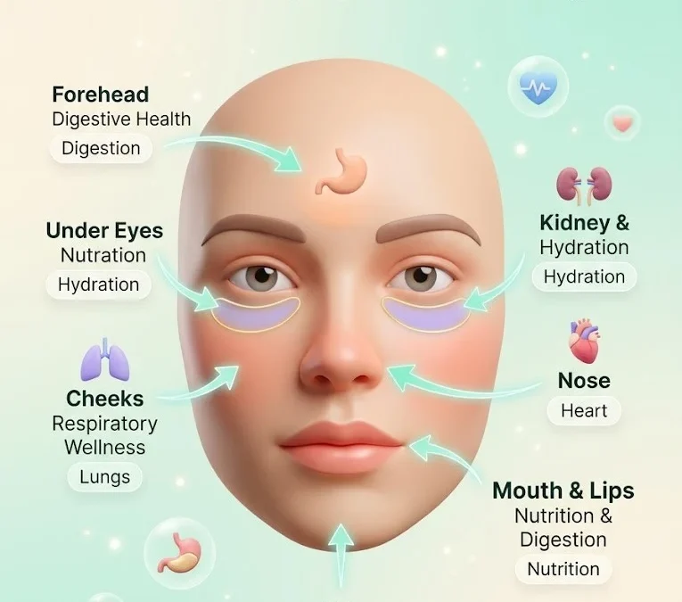 Your Face: A Window to Your Health? Decoding Hidden Signs and What They Mean - visual detail 1