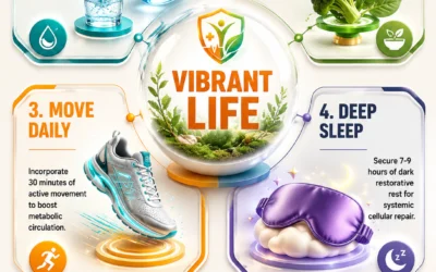 Effortless Healthy Lifestyle: Your Simple Guide to More Energy & Well-being - visual detail 1