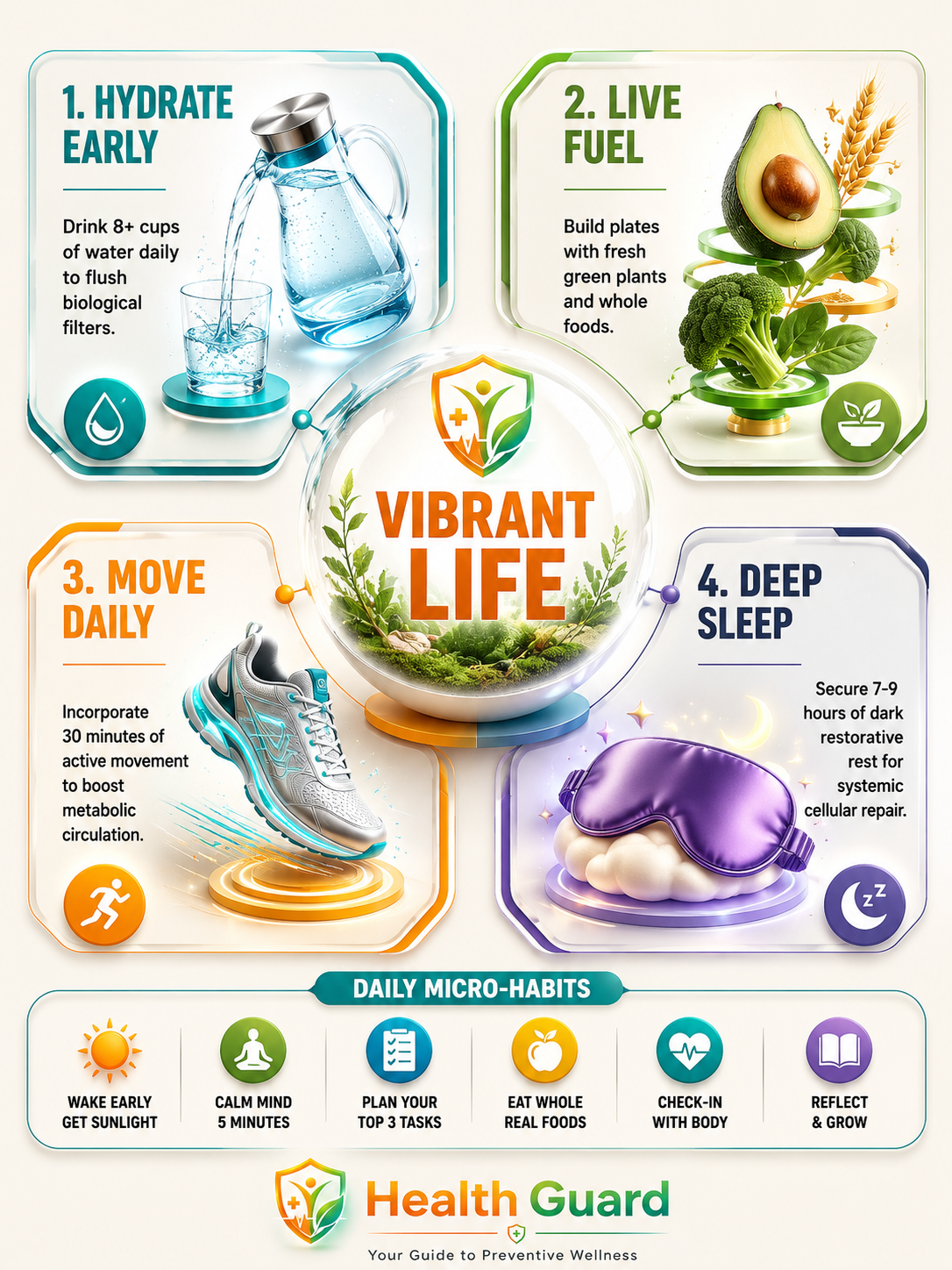 Effortless Healthy Lifestyle: Your Simple Guide to More Energy & Well-being - visual detail 1