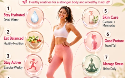 🌸 8 Essential Girls' Body Care Tips for Amazing Health, Fitness & Confidence! - visual detail 1