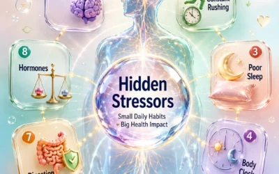 🚨 8 Hidden Stressors Secretly Draining Your Energy & Health Daily - visual detail 1