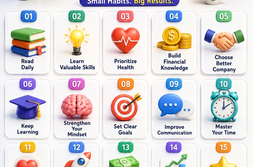 🚀 15 Powerful Ways to Invest in Yourself for a Brighter Future - visual detail 1