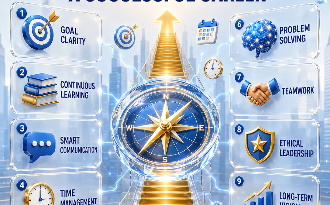🚀 10 Essential Disciplines for a High-Performing Career: The Secrets of Top Professionals - visual detail 1