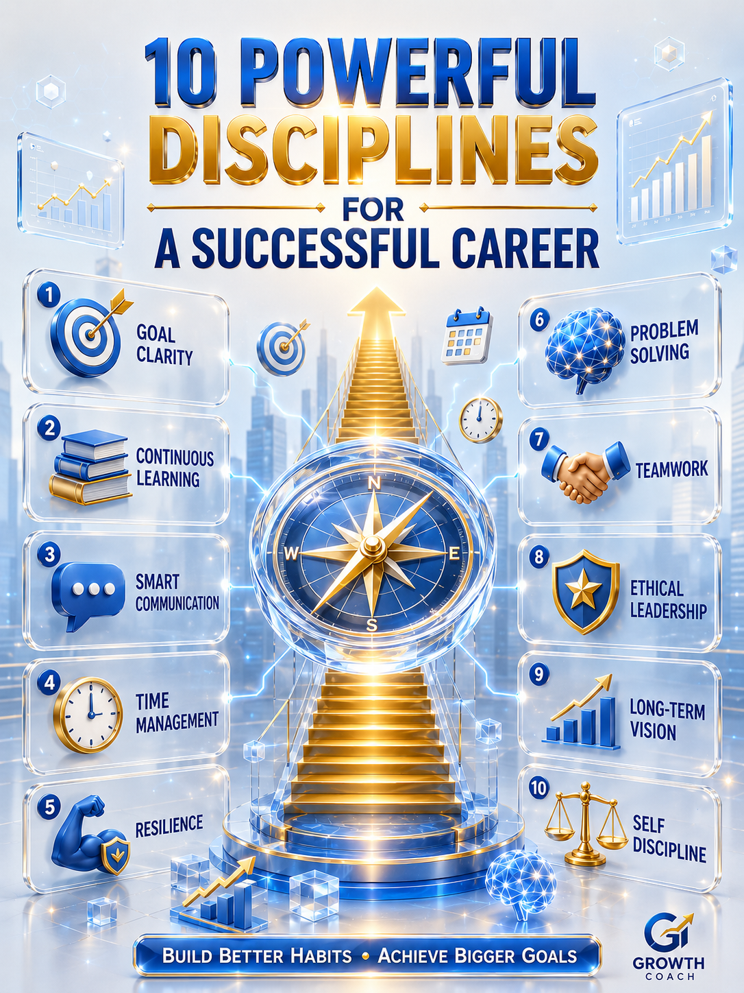🚀 10 Essential Disciplines for a High-Performing Career: The Secrets of Top Professionals - visual detail 1