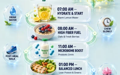 Your Ultimate Gut Healing Daily Schedule: Transform Digestion & Boost Energy - visual detail 1