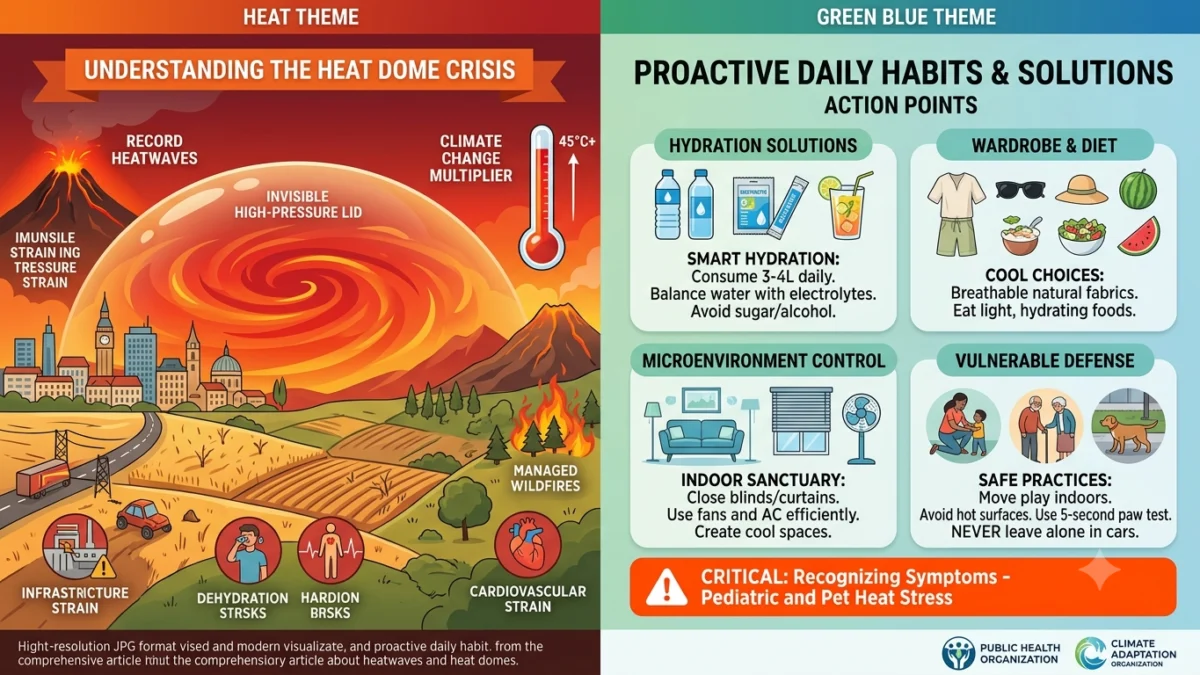 Surviving the New Normal: How Heat Domes Are Fueling Record Heatwaves Globally - visual detail 1