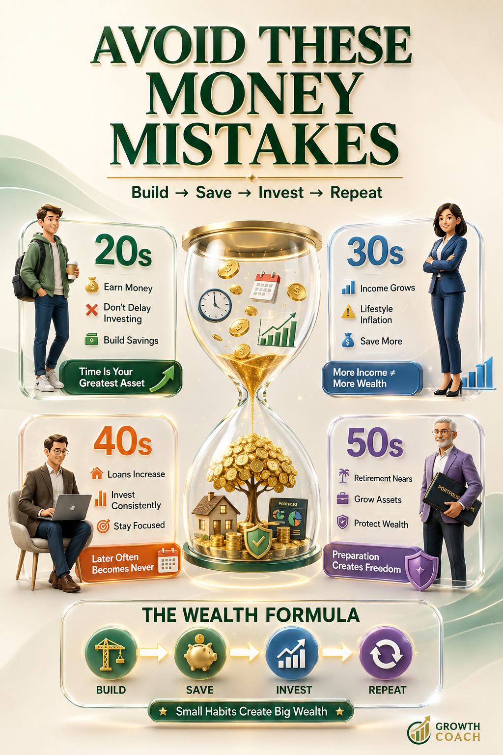 🧠💰 Avoid These Costly Money Mistakes in Your 20s for Lasting Wealth - visual detail 1