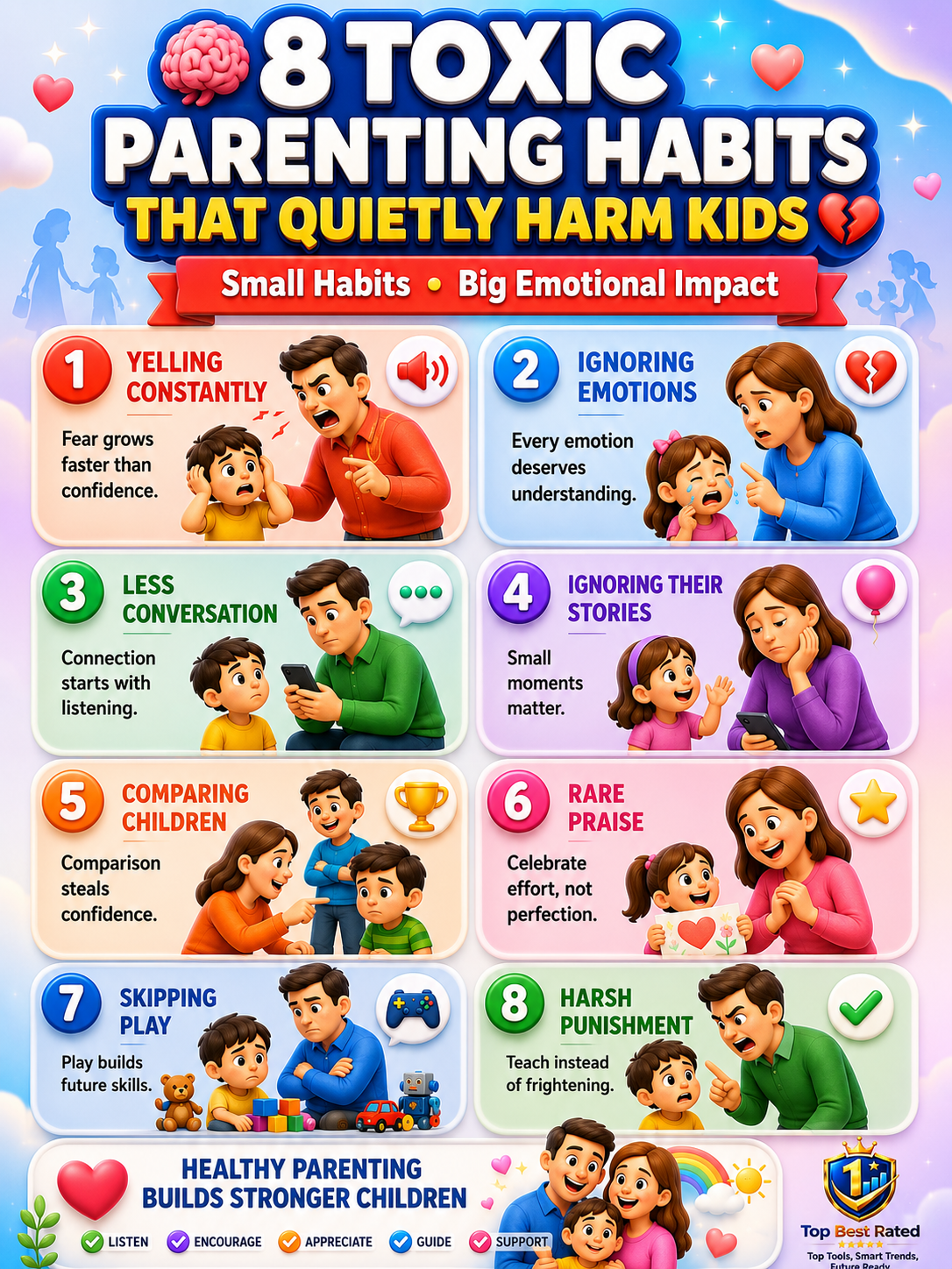 8 Toxic Parenting Habits That Could Be Hurting Your Child's Future (And How to Fix Them!) - visual detail 1