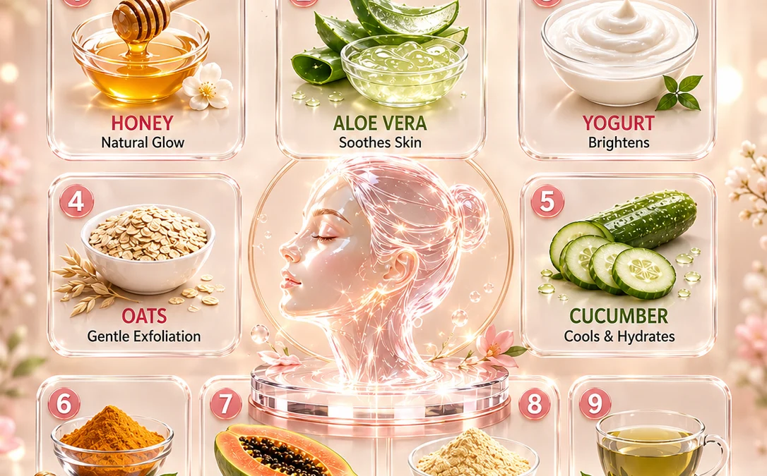Unlock Radiant Skin: 9 Amazing Home Remedies for a Clear, Healthy Glow - visual detail 1