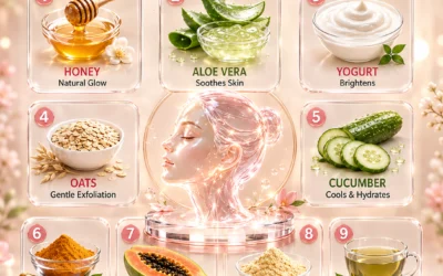 Unlock Radiant Skin: 9 Amazing Home Remedies for a Clear, Healthy Glow - visual detail 1