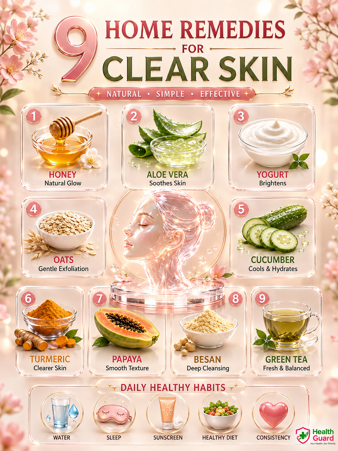Unlock Radiant Skin: 9 Amazing Home Remedies for a Clear, Healthy Glow - visual detail 1