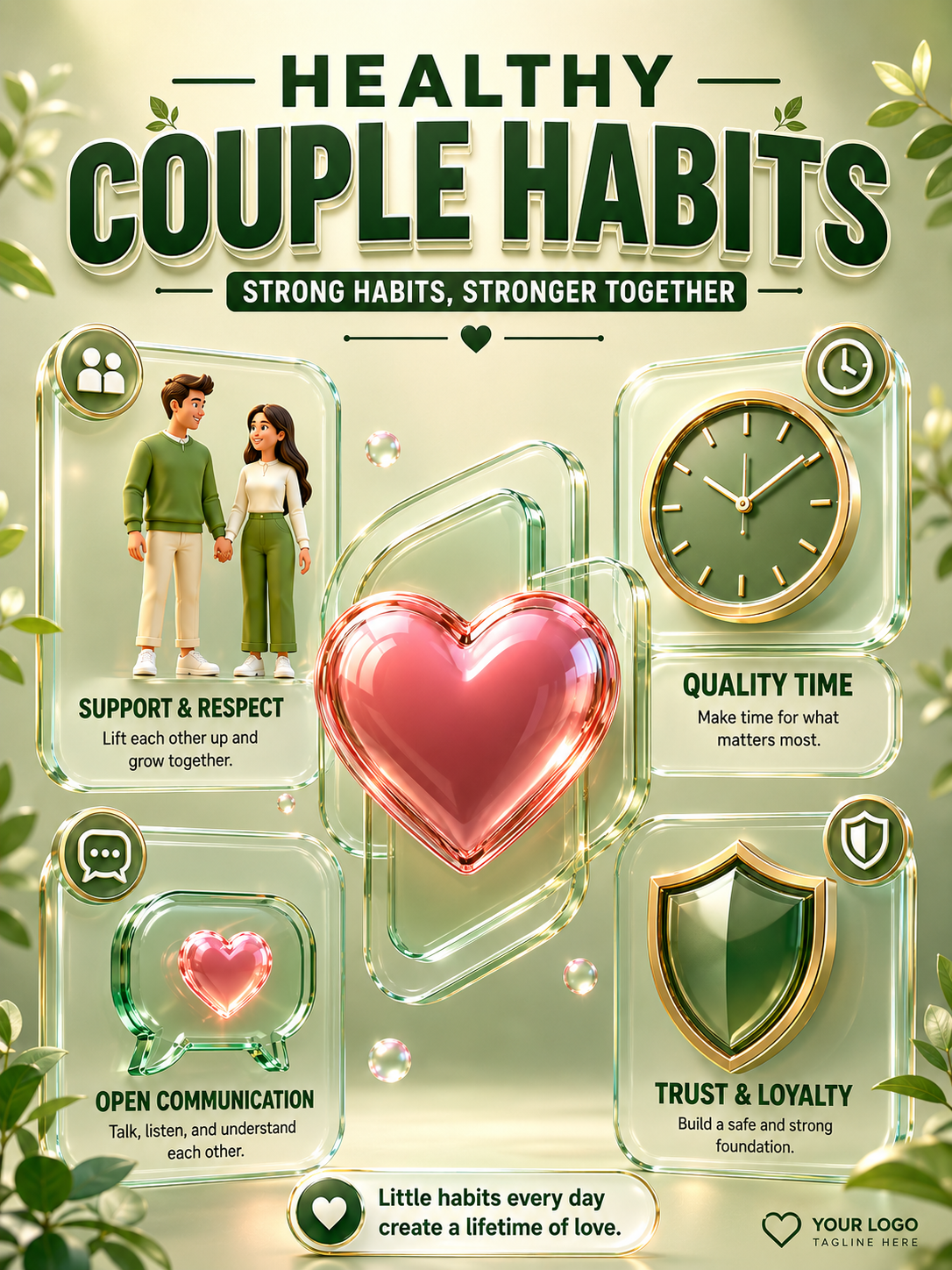 Unlock Lasting Love: 12 Science-Backed Habits for Happy Couples - visual detail 1