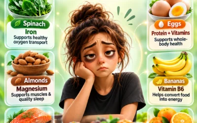 Why Am I So Tired All the Time? Unlock Natural Energy with These Essential Nutrients - visual detail 1