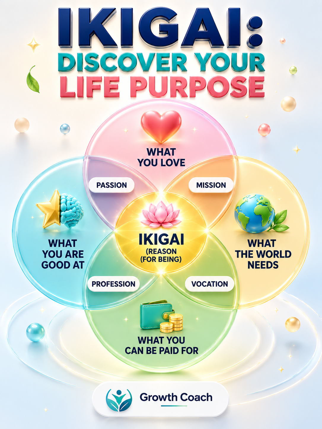 🌸 Unlock Your Ikigai: Discover Your True Life Purpose and Career Fulfillment Today 🎯 - visual detail 1