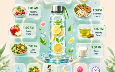 Unlock Your Best Self: 10 Essential Daily Diet Plan Tips for Natural Energy, Glow, and Fitness - visual detail 1