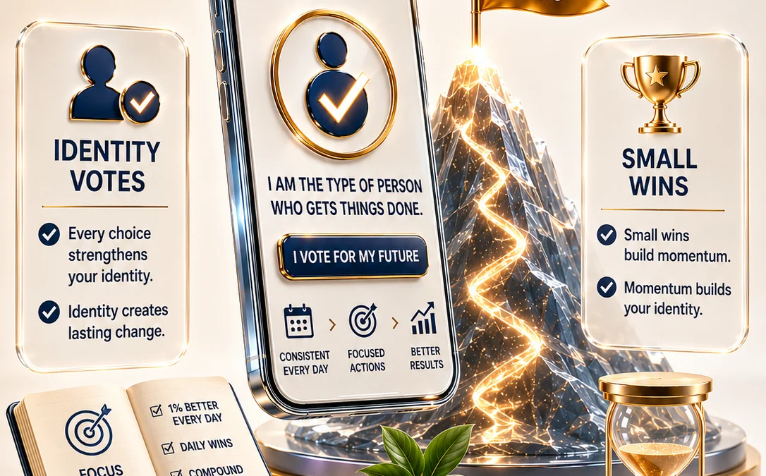 🚀 Stop Wasting Your Life: Unlock Your True Potential with Identity Shifting 🌟 - visual detail 1