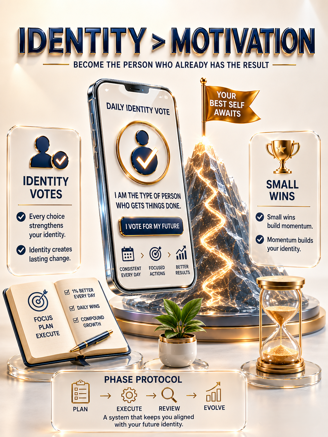 🚀 Stop Wasting Your Life: Unlock Your True Potential with Identity Shifting 🌟 - visual detail 1