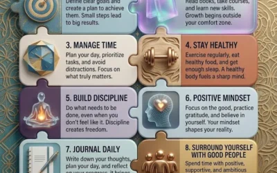 🚀 The Ultimate Self-Improvement Blueprint: 10 Actionable Habits for Daily Growth 🌟 - visual detail 1