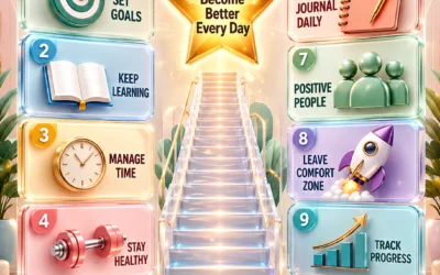 🚀 10 Proven Self-Improvement Habits to Boost Your Life Daily - visual detail 1