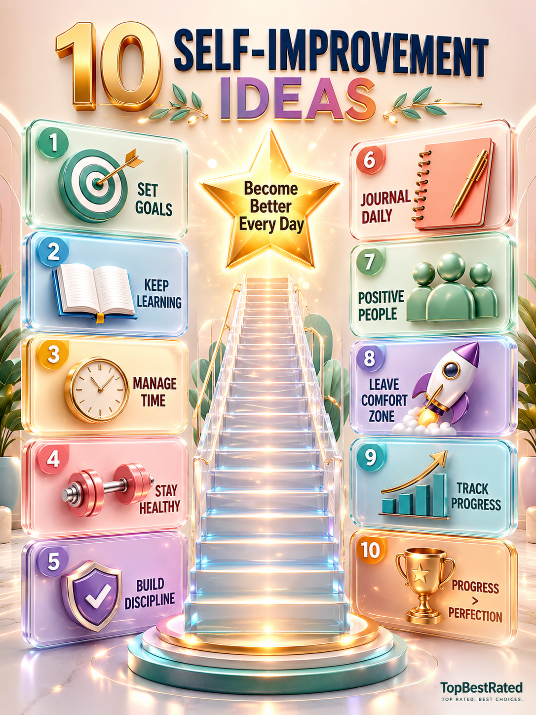 🚀 10 Proven Self-Improvement Habits to Boost Your Life Daily - visual detail 1