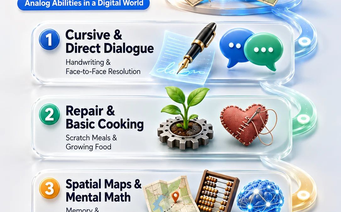 Are We Losing Essential Human Skills? Top 10 Abilities Fading in the Digital Age - visual detail 1