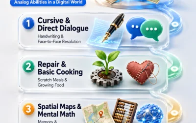 Are We Losing Essential Human Skills? Top 10 Abilities Fading in the Digital Age - visual detail 1
