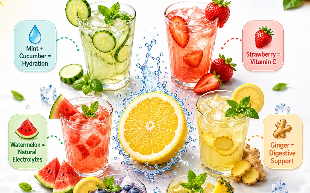 Beat the Heat: 6 Delicious Homemade Lemonade Recipes for a Healthy Summer - visual detail 1
