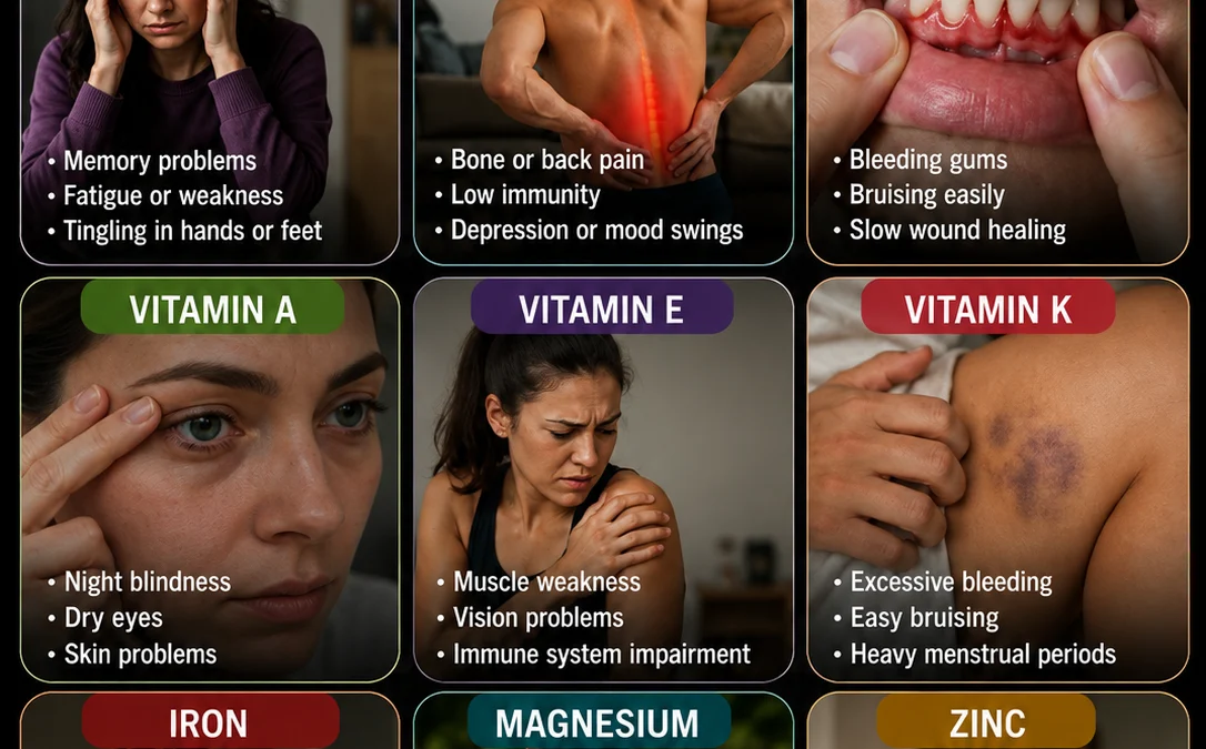 Listen to Your Body: 7 Crucial Signs of Vitamin Deficiencies You Can't Afford to Miss - visual detail 1