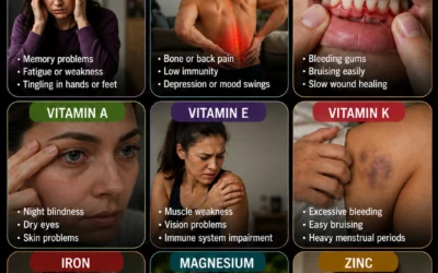 Listen to Your Body: 7 Crucial Signs of Vitamin Deficiencies You Can't Afford to Miss - visual detail 1