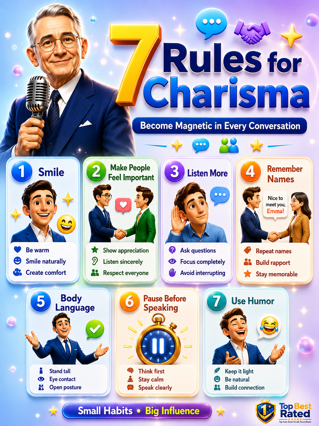 Unlock Your Charm: Dale Carnegie's 7 Secrets to Being Instantly Liked and Respected - visual detail 1